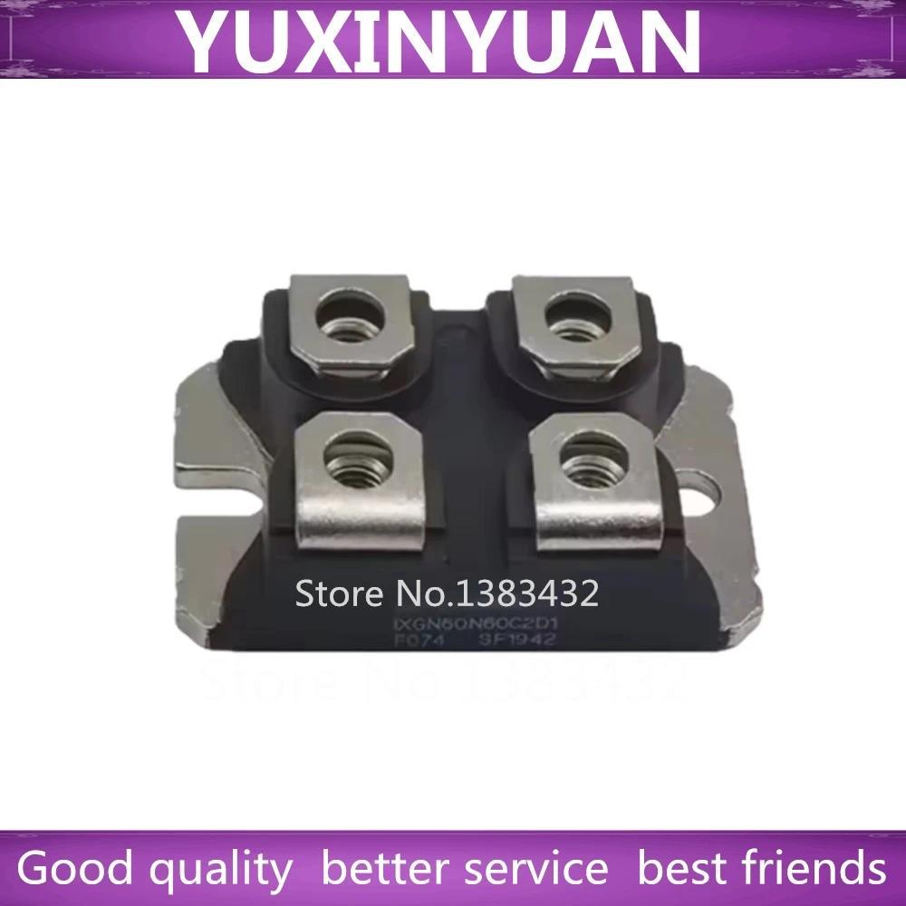 1PCS/LOT IXGN60N60C2D1 IGBT Module IGBT 600V 75A SOT-227B ic chip package in stock 100%new original 
