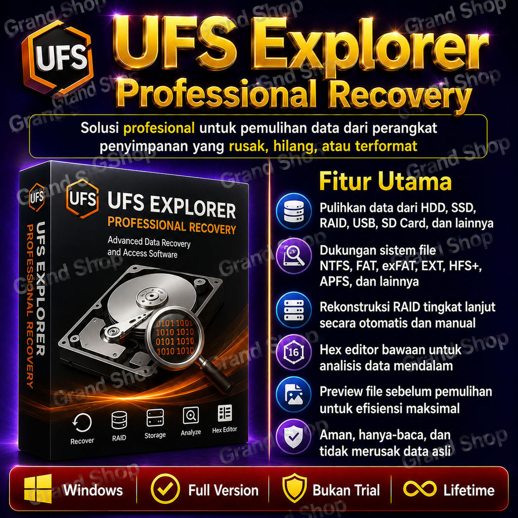 UFS Explorer Professional Recovery 10.11.1.7264  - Full Version, Lifetime