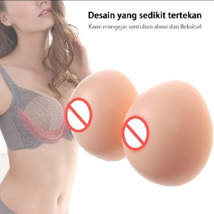 Silikon Payudara Bantu Penampilan Silikon Breast Realistis Silikon Payudara
