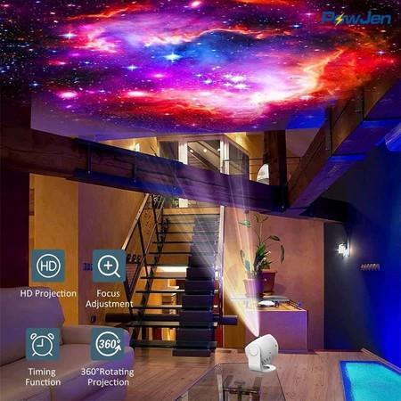 Lampu Light Malam Starry Sky Lampu Galaxy  Light Malam Bintang Starry Sky