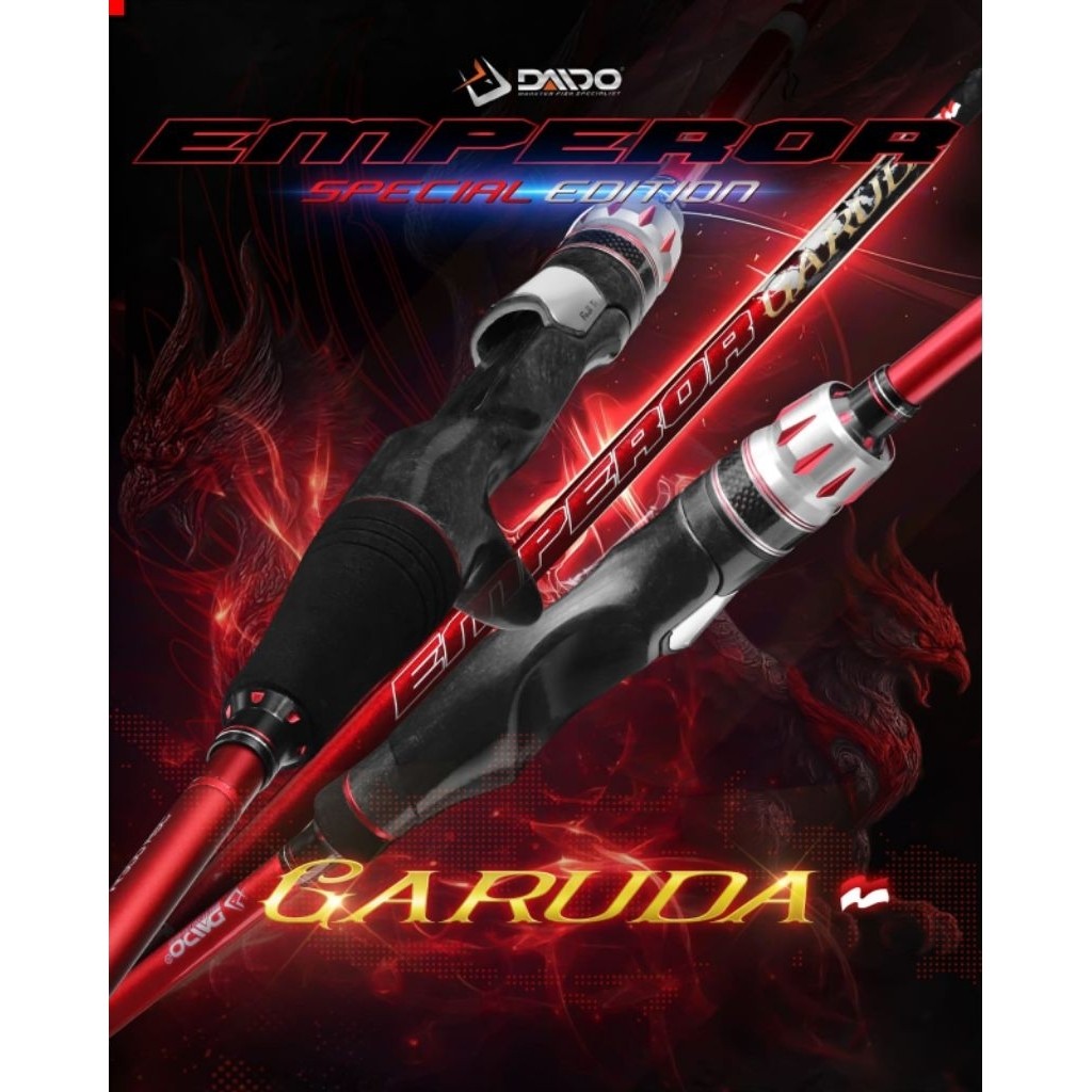 joran pancing daido emperor garuda series joran ul 702