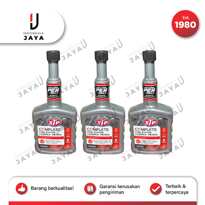 STP Petrol Complete Fuel System Cleaner 400 ML