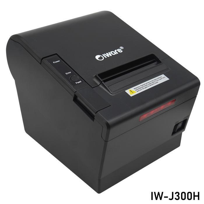 IWARE IWJ300H Printer Thermal  BLUETOOTH WIFI USB LAN
