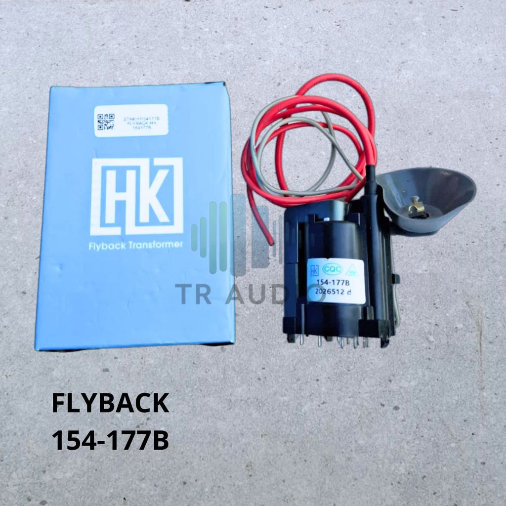 Sparepart TV Flyback 154-177B TV Tabung LG Goldstar 14 21 Inch FBT Transformer 154177B CRT