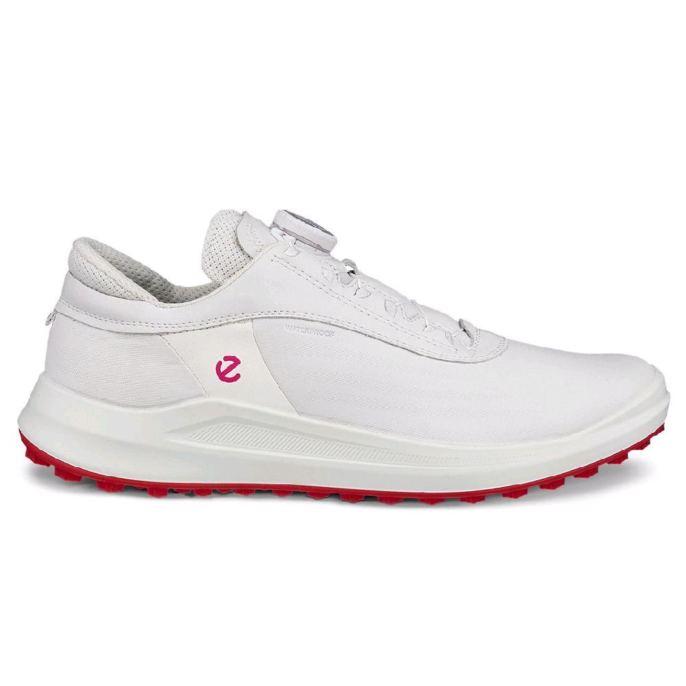 Sepatu Golf Wanita ECCO CORE WHITE (LE)