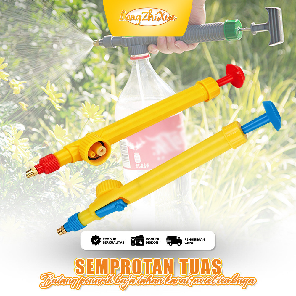 Alat penyemprot penyiram tanaman bertekanan udara, botol semprot penyiram bunga, nosel, penyemprot, 