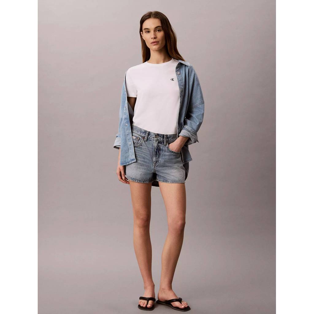 Calvin Klein - Archive Jersey Crewneck Tee