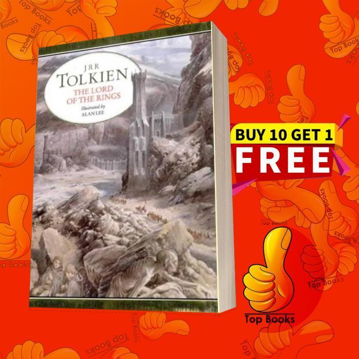 Buku The Lord of the Rings (Illustrated Edition) Tolkien J.R.R.