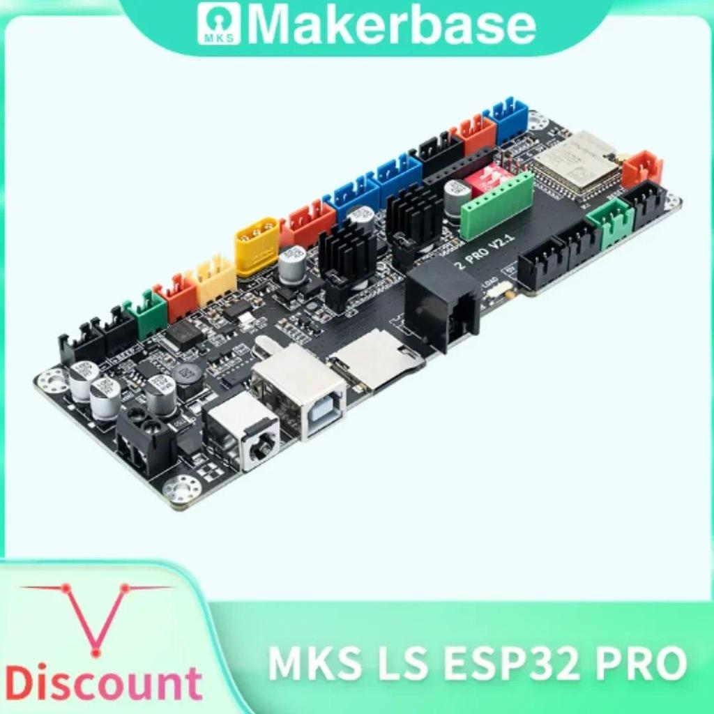 Makerbase MKS LS ESP32 PRO GRBL Controller Laser&C Support WIFI Bluetooth Tou Screen Upgrade DLC32 f