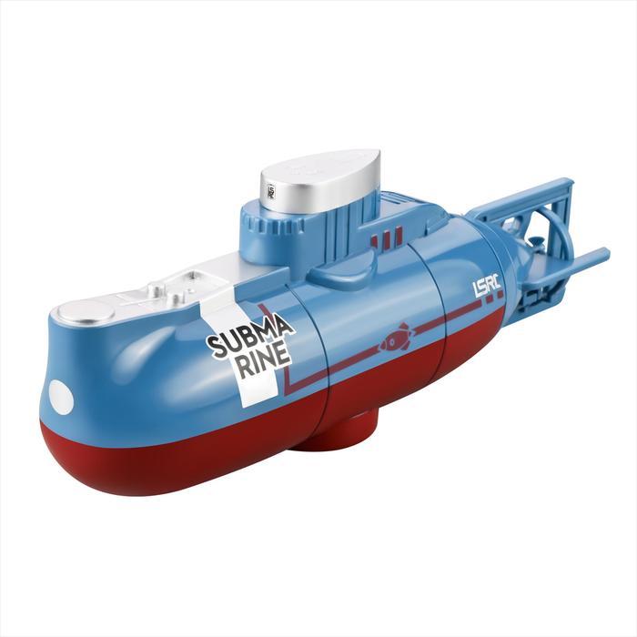 RC Submarine Kapal Selam Remote Kontrol Control - Biru