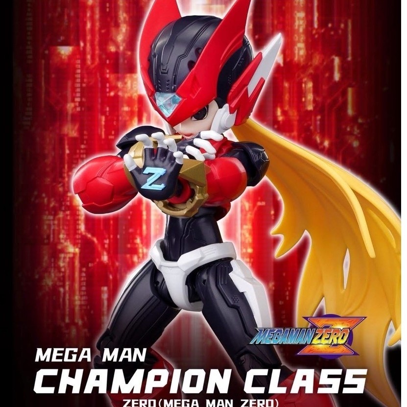 Mega Man Champion Class Shooting Star Zero Mega Man