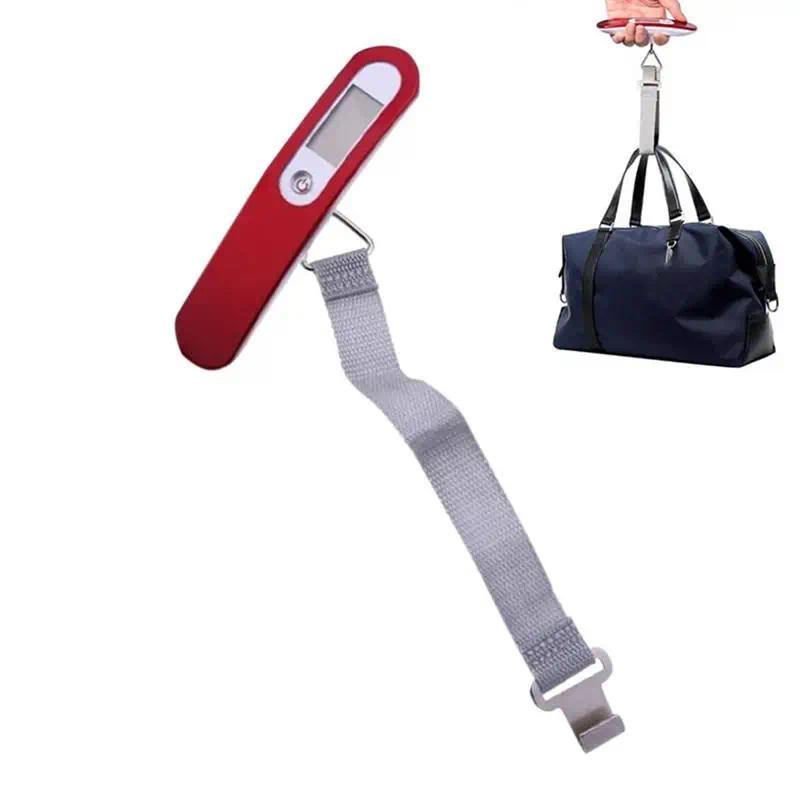 Luggage Scale Portable gital Suitcase Scale Travel Luggage Weight Scale Portable Handheld Scale For 