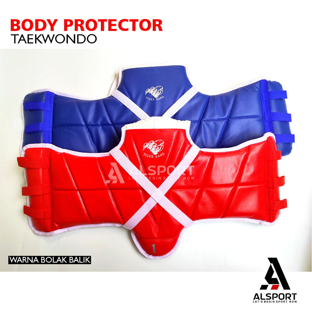 MANSAGAN  Body Protector Taekwondo -  body taekwondo