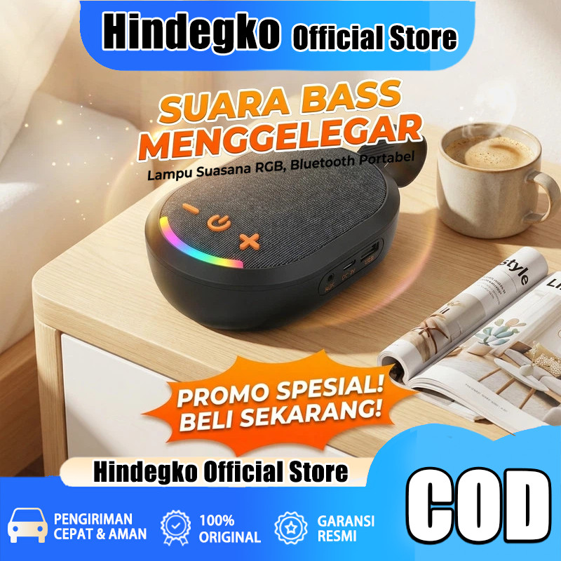 Speaker Power Mini USB Bluetooth Mini Musik Full Bass Portable Wireless Subwoofer Power Bank functio
