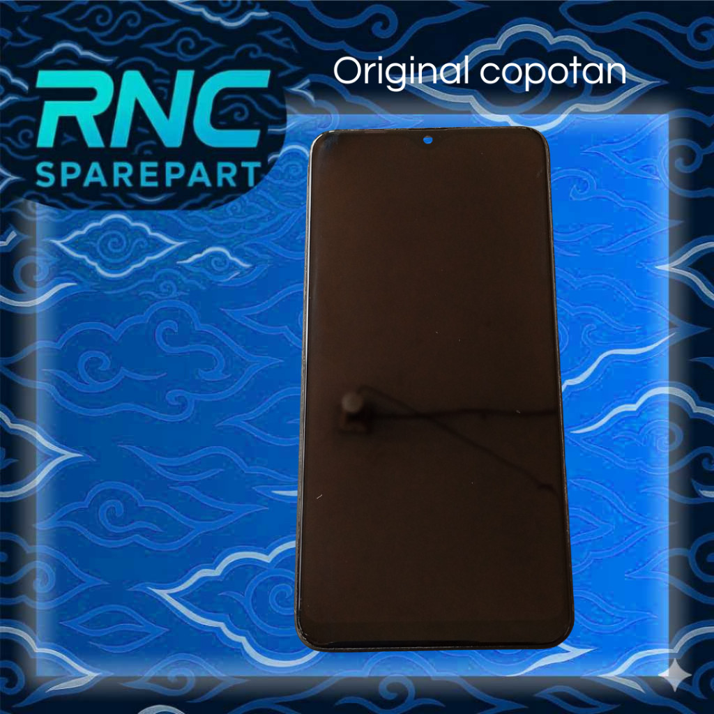lcd + frame samsung a10 original copotan