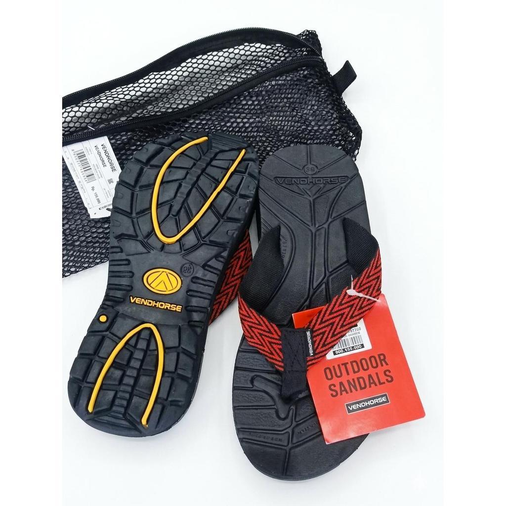 Sandal Jepit Eiger tali hitam tali motif Pria & Wanita bonus Tas Jaring Insole Eva spoon Tebal Sol 2