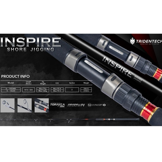 JORAN TRIDENTECH INSPIRE SHORE JIGGING