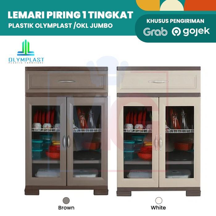 Lemari Piring/ Rak Piring Olymplast