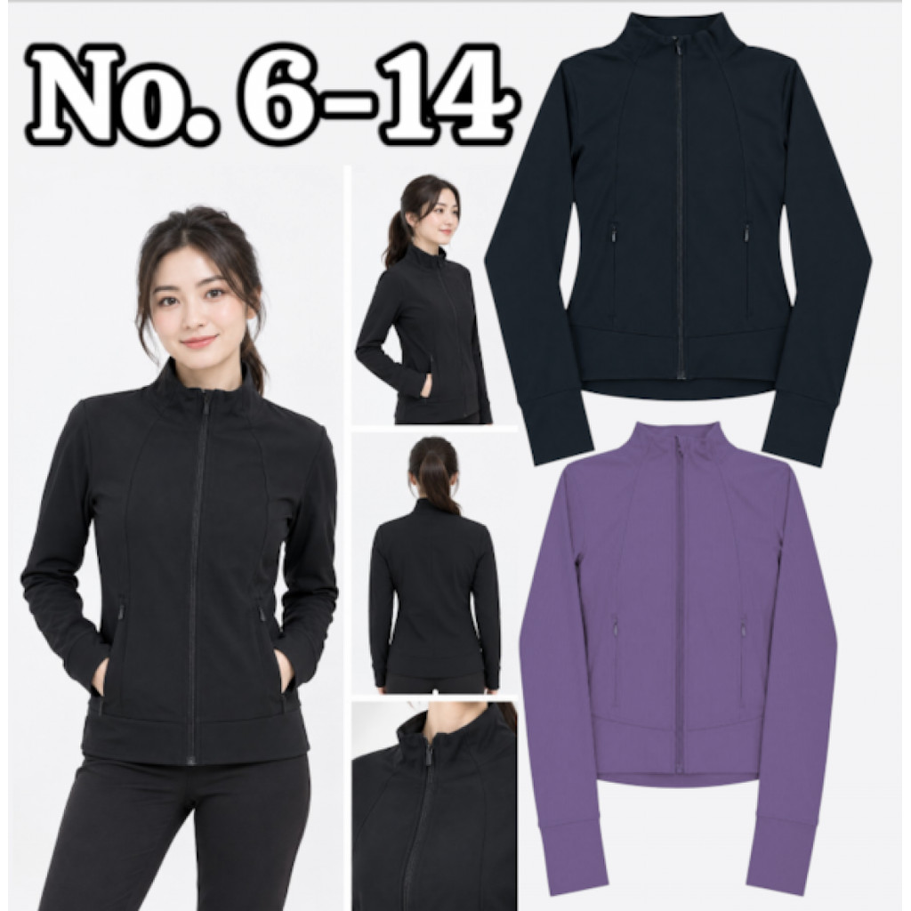 ANKO JAKET SPORT WANITA DEWASA BB 35-55KG 4042