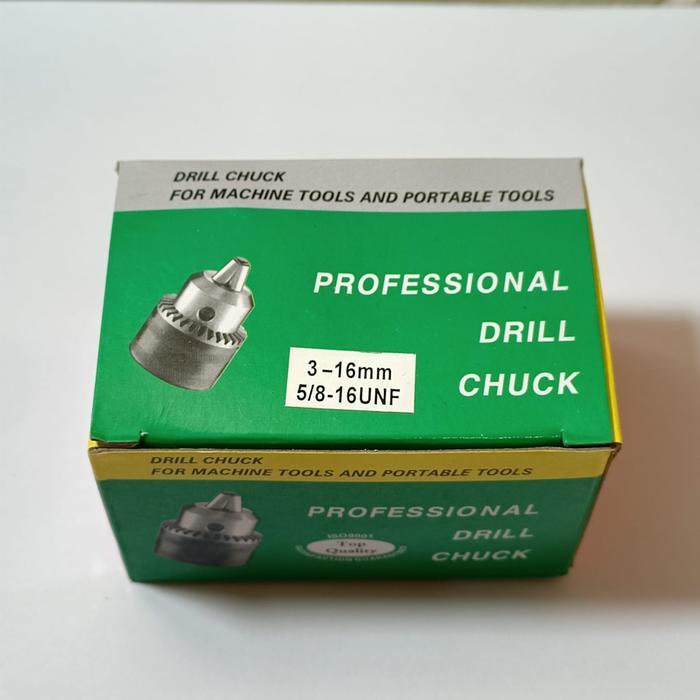 Kepala Bor 16mm Drat 5/8 3mm-16mm Kepala Bor 16mm Drat Drill Chuck