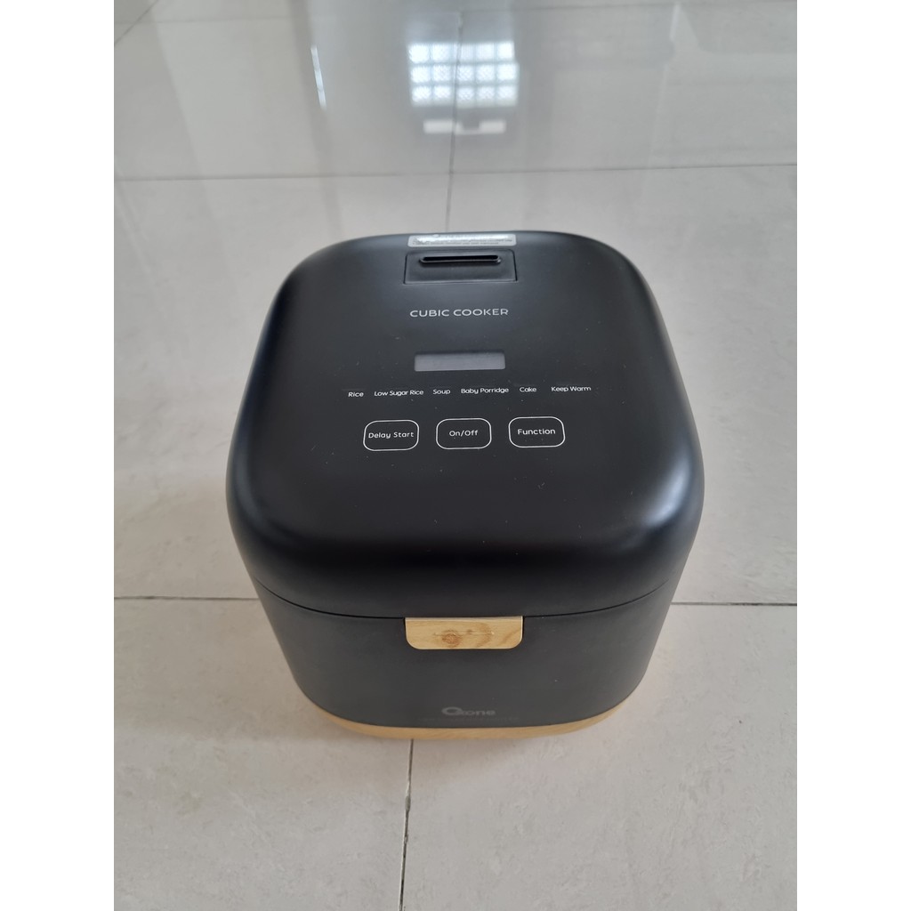 OXONE Rice Cooker Low Sugar 5in1 0.8 Liter OX-250 PRELOVED BEKAS