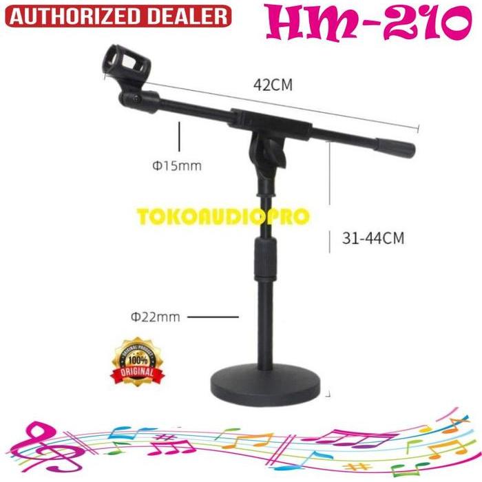 Stand Mic Pendek Stand Mikrofon Pendek Stand Mikrofon Meja