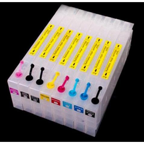 EPSON PRINTER 7880 7800 7400 7450 cartridges isi ulang berikut chip