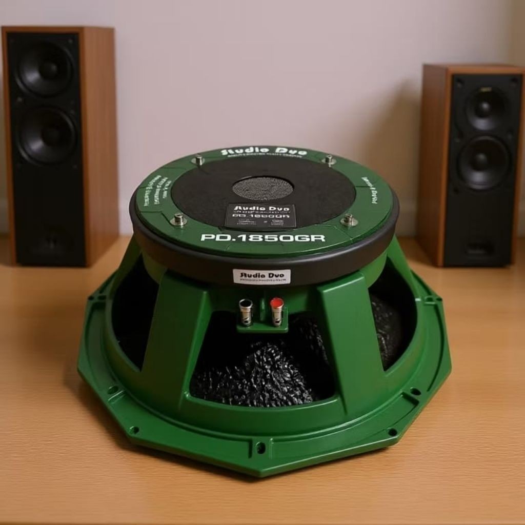 FREE PALET KAYU Speaker Komponen 18 inch PD 1850YL 1850BC 1850 Inch | Voice Coil 5 Inch | 2000 Watt 