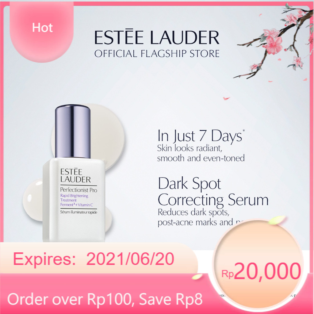 Estee Lauder Perfectionist Pro Rapid Brightening Treatment with Ferment³ + Vitamin C | Serum Mencera