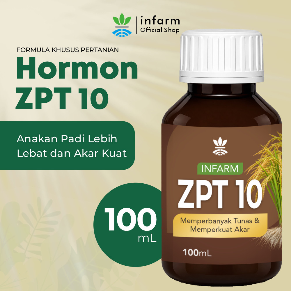 INFARM - Perangsang Akar ZPT 10 Penguat Batang Akar Tanaman 100ML Hormon Penumbuh akar untuk Stek Ca