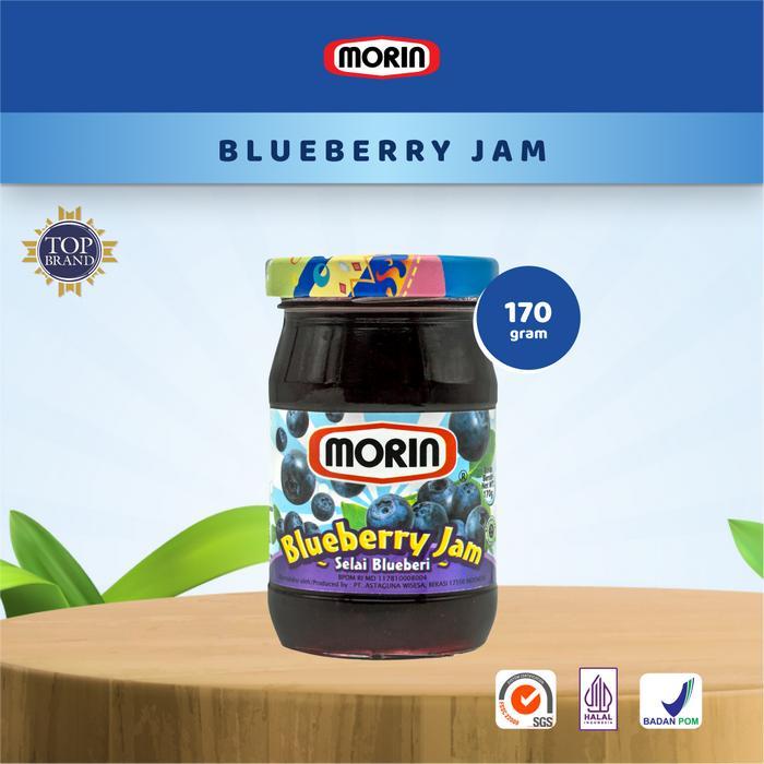 Morin Selai Blueberry 170 Gr