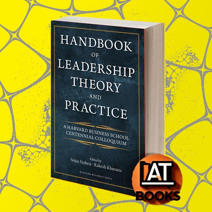 Handbook of Leadership Theory and Practice