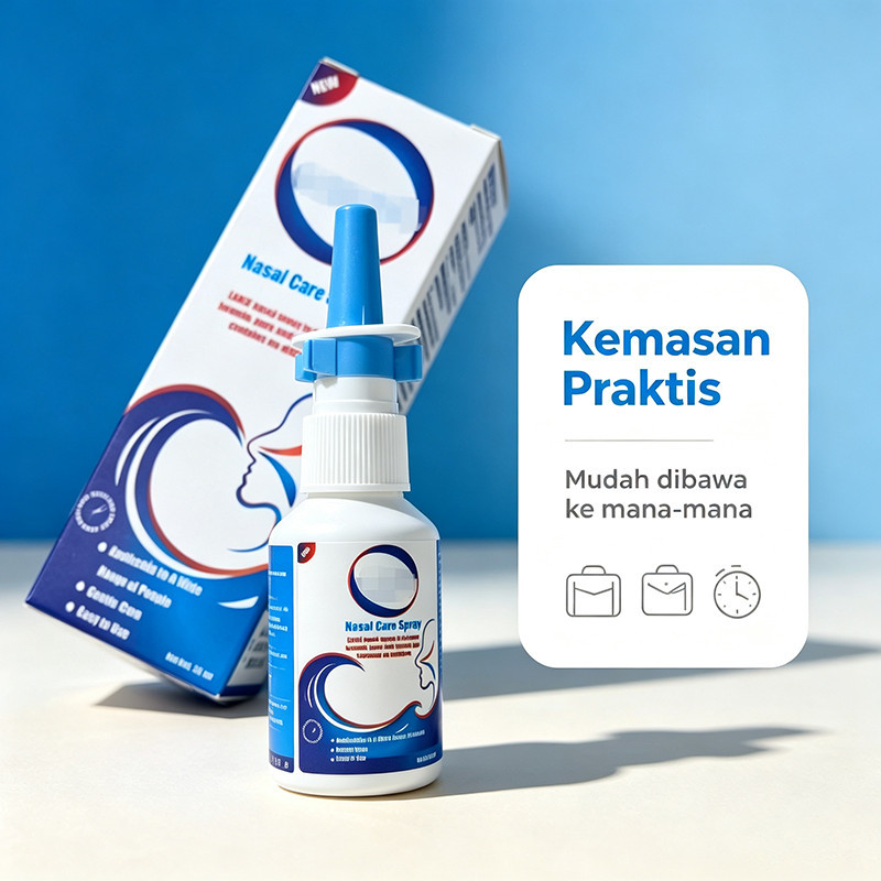 Spray Sinusitis Spray obat sinusitis hidung semprot hidung tersumbat semprotan sinusitis obat polip 