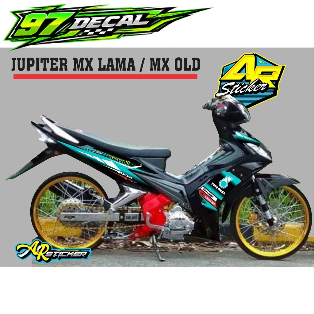 Striping Jupiter Mx Old / Striping Mx Lama / Sticker Jupiter Mx / Striping Mx Old / Stripping Stiker