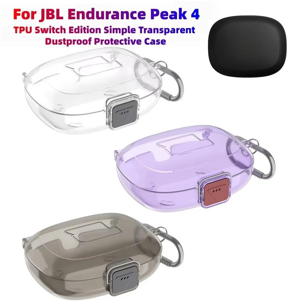 Switch Lock Design For JBL Endurance Peak 4 (2026) New Case TPU Bluetooth Earphone Protective Cases 