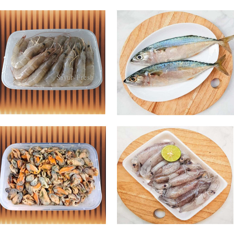 Ikan & Seafood Segar