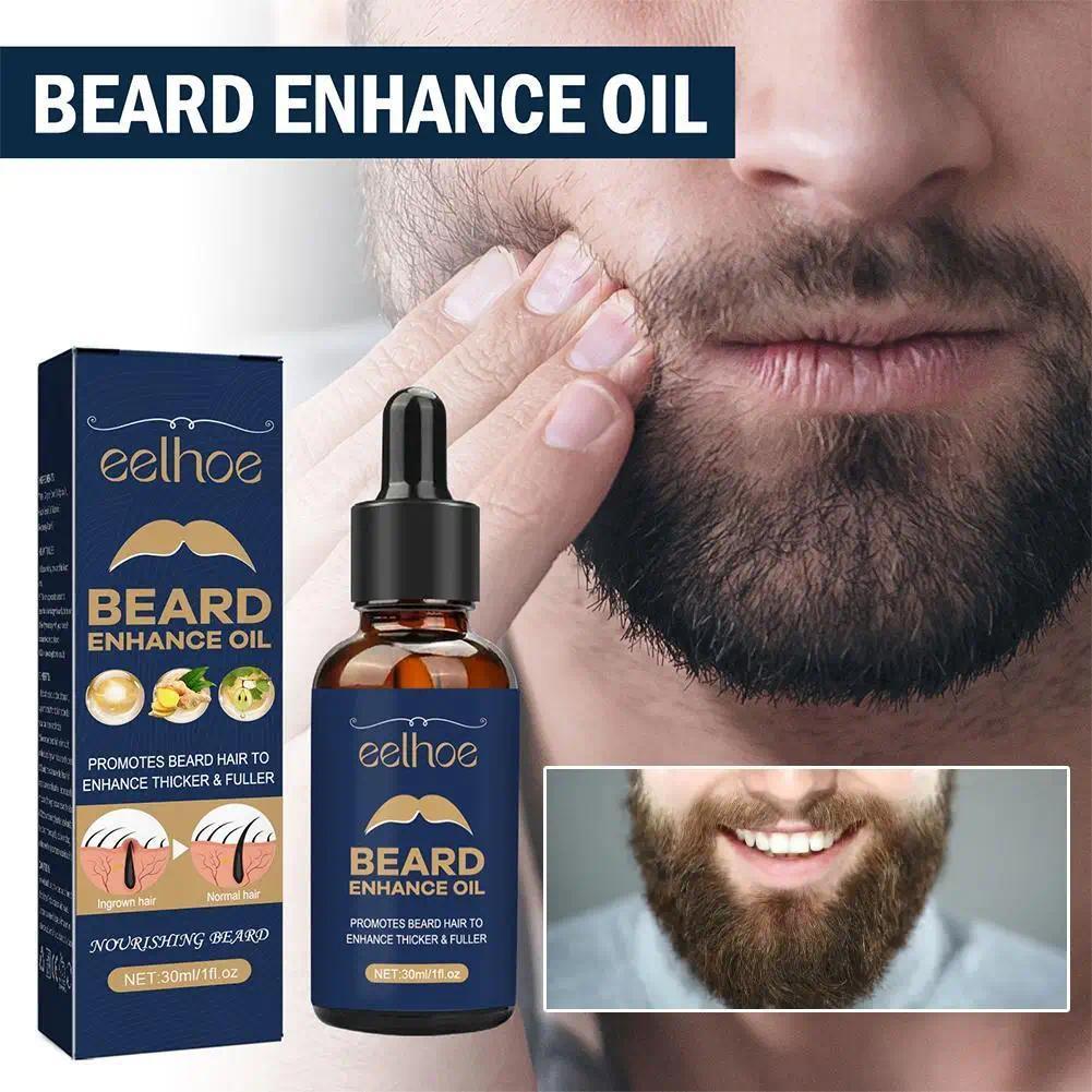 30ml Beard Care Oil For Men Beard Growth Grooming  Soften Strengthen Styling Beard Oil Thicker Nouri
