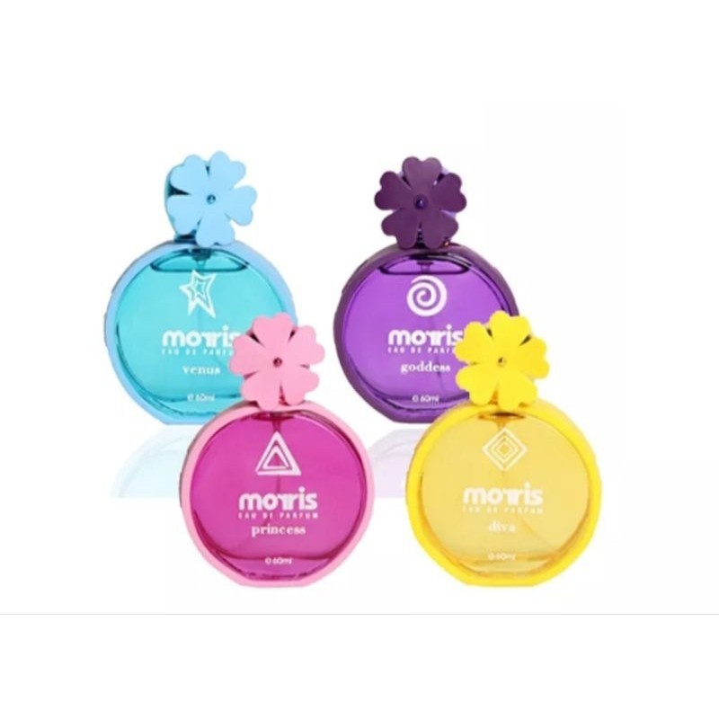 NEW minyak wangi morris, morris bunga, parfum wanita,parfum tahan lama best seller termurah