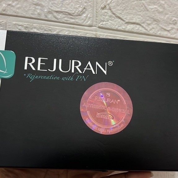 REJURAN Rejuvenation with PN Rejuran Healer Original 100% Korea Selatan @1 Syringe 2ml Untuk perawat