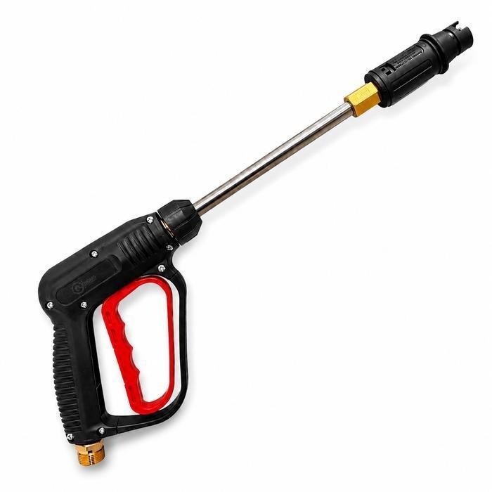 NEW KDK HOSE GUN STEAM CLEANER / GUN STEAMER NOSEL PENDEK / JET CLEANER