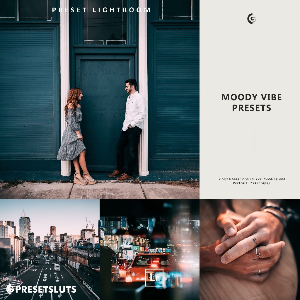 Moody Vibe Lightroom Preset Desktop Android
