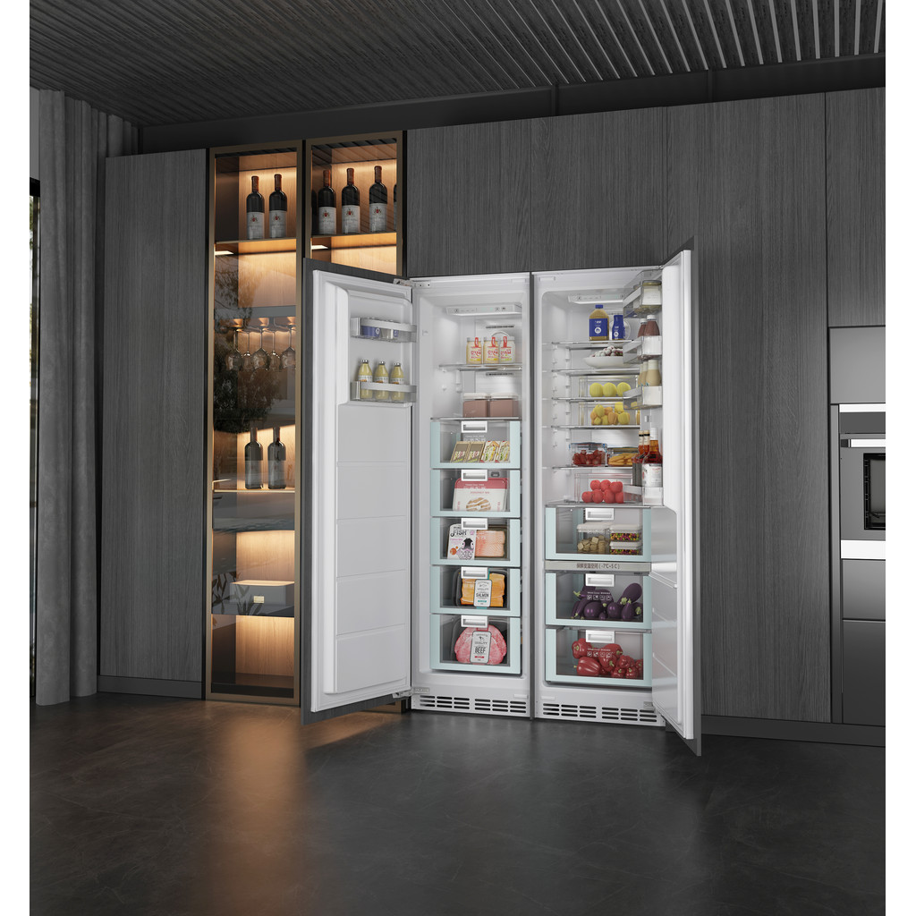 BD-222WQB Customized LOGO Household Appliances Frost-free Refrigerator Built-in Refrigerator