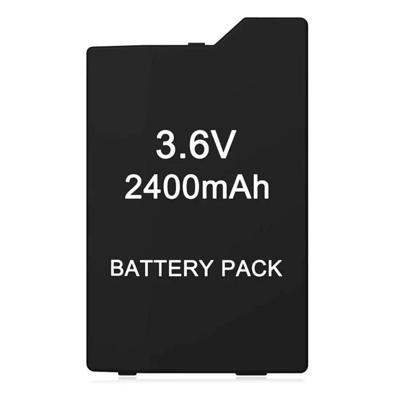 A9LC Replacement 2400mah Li-ion Battery Game Machine Battery Compatible With PSP 2000 PSP 3000 3.6V 