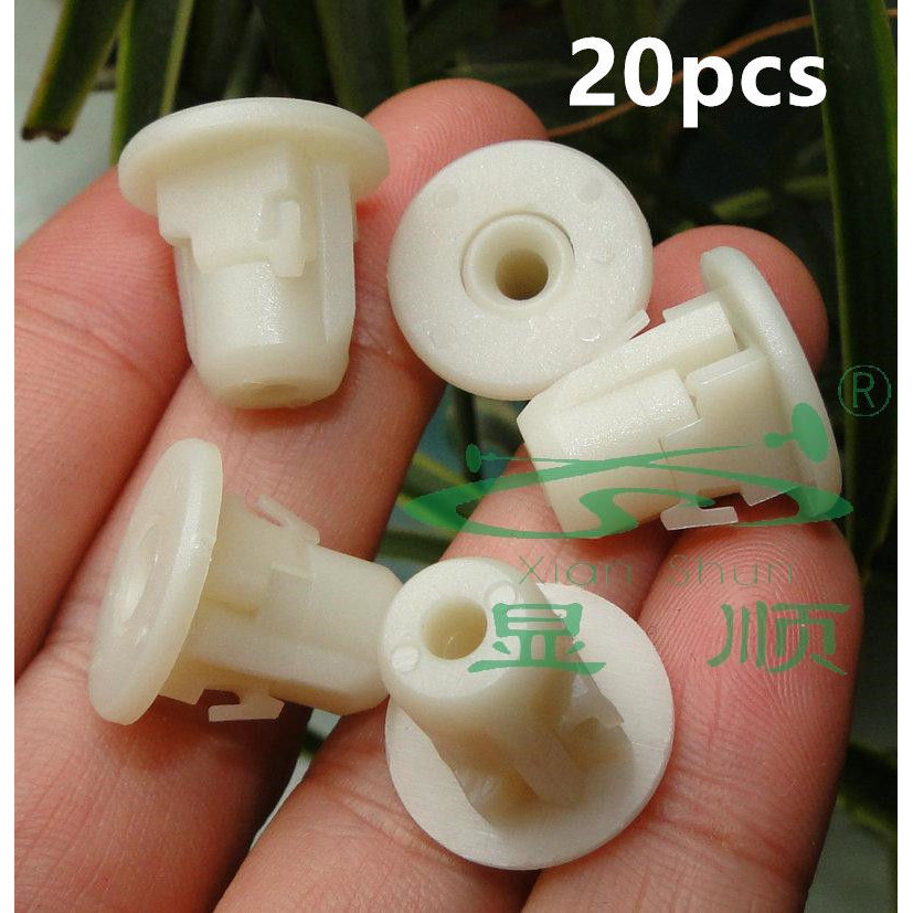 20x for BMW Under Cover Nut Grommet Trim Clips 07147201307