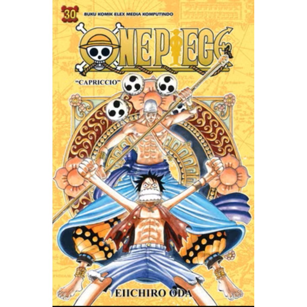 TK88 Komik ONE PIECE 30 (TERBIT ULANG) - EIICHIRO ODA