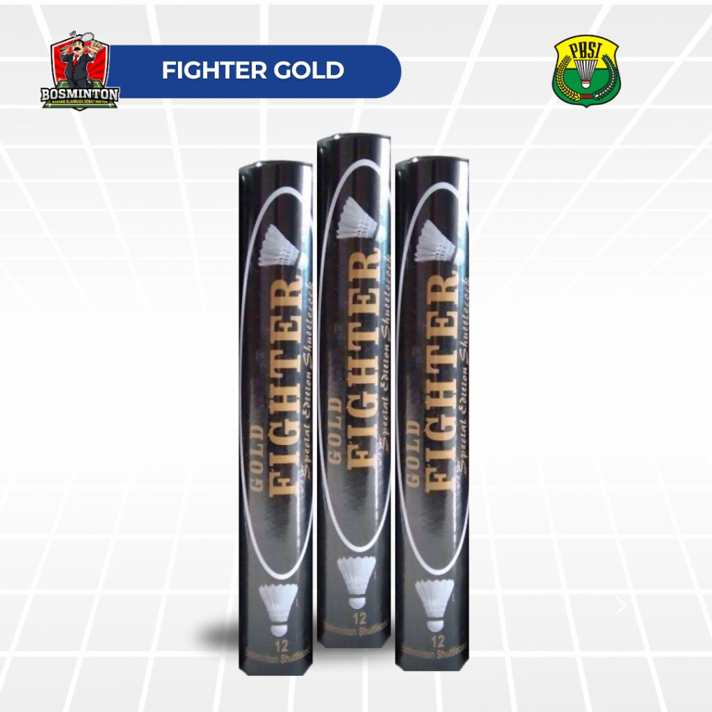 ZIZISHOP Shuttlecock Fighter Gold