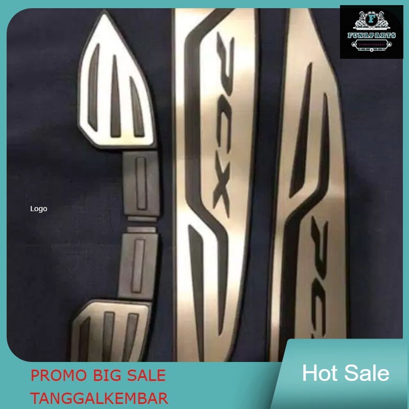 Karpet PCX 160  2021 2022 2023  2024 ABS CBS   Original AHM HONDA  pijakan kaki PCX
