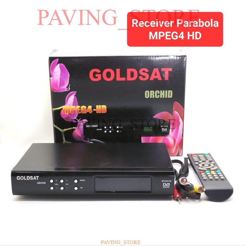 Receiver Parabola Mpeg4 HD