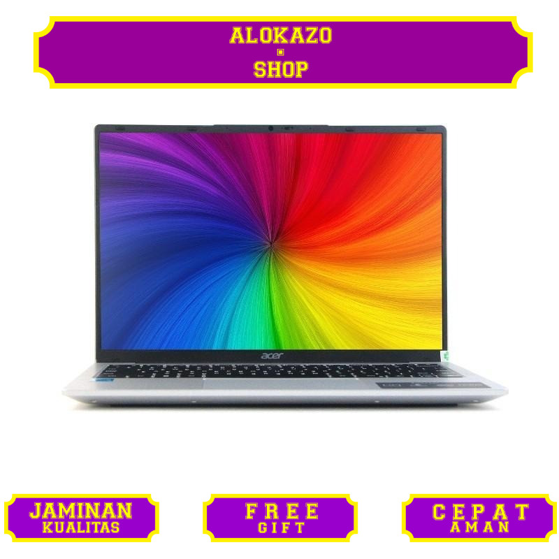 TERLARIS - LAPTOP ACER CORE I3 TERBARU - ACER ASPIRE LITE AL14-31P-318W | CORE i3-N300 | RAM 8GB DDR