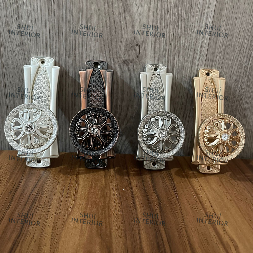 Hook Gorden Mewah / Hook Horden Korea - Bahan Besi Bagus